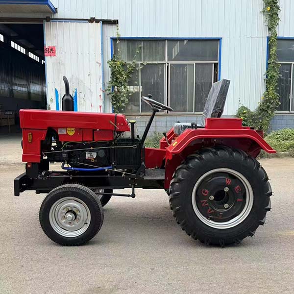 Two wheel drive medium-sized