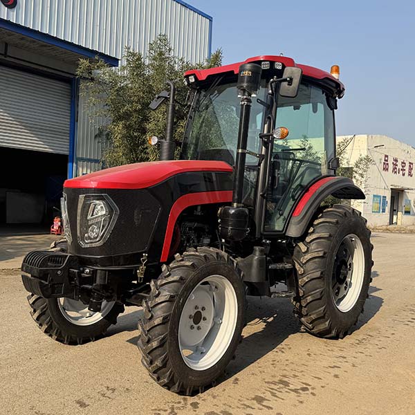 120 horsepower tractor